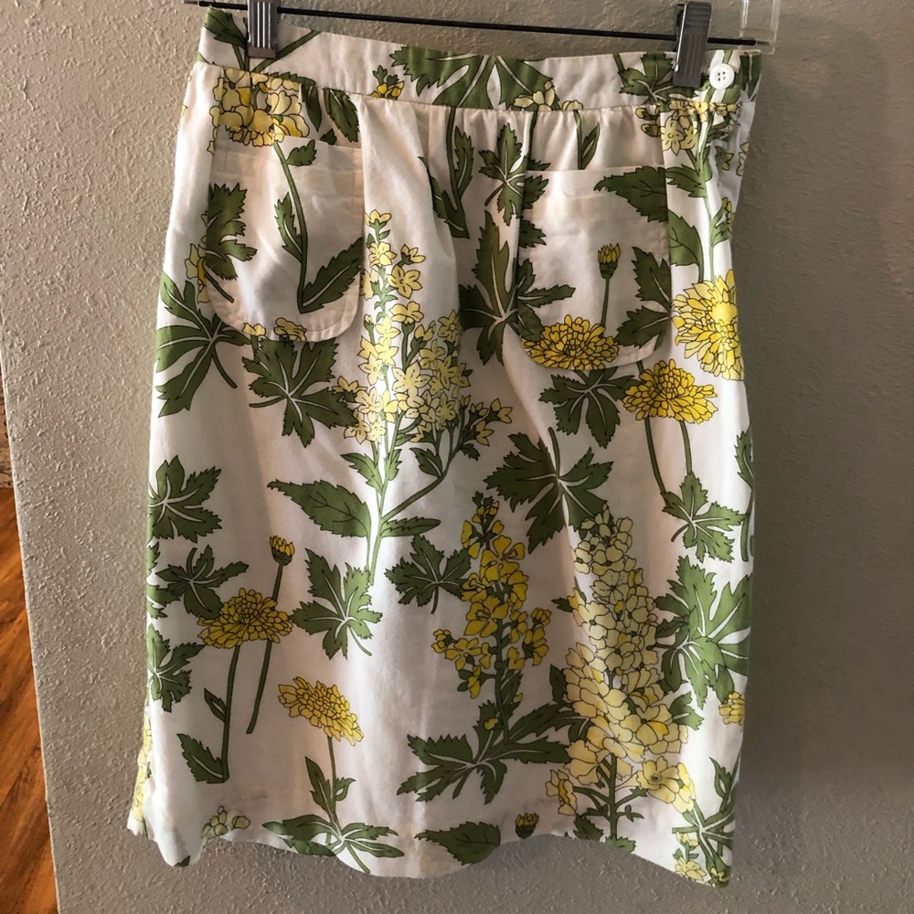 Elevenses by Anthropologie skirt🌼🌱